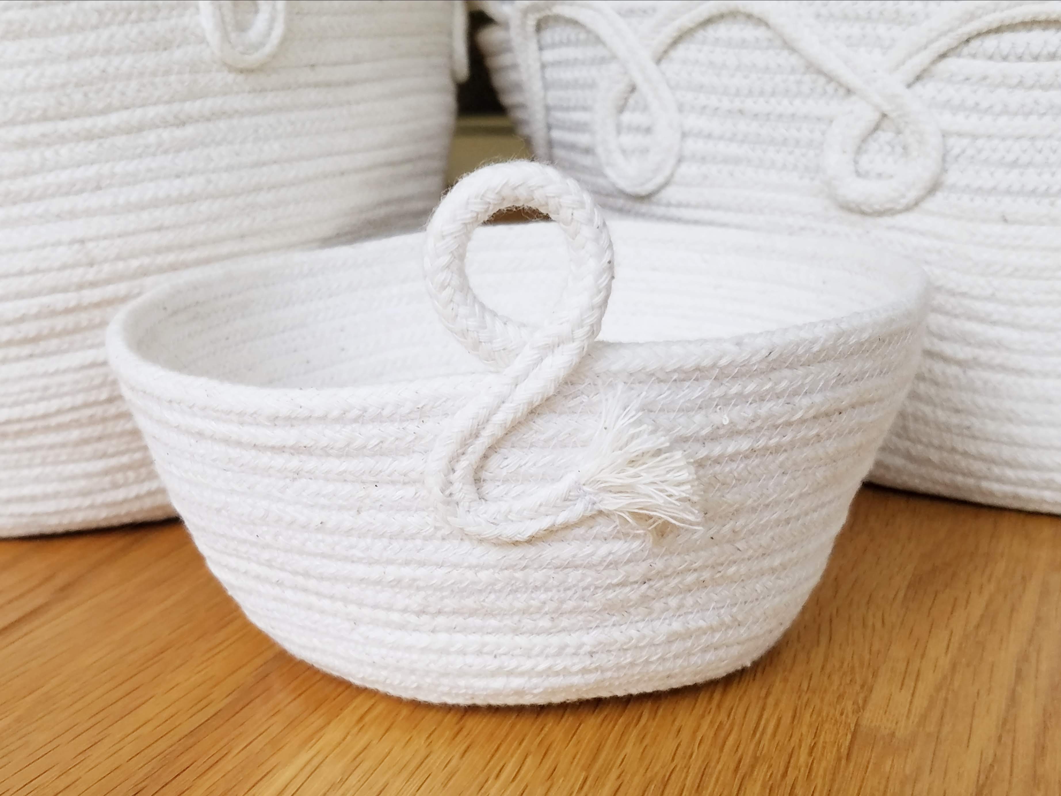 DIY Coiled Rope Baskets – The Artful Roost