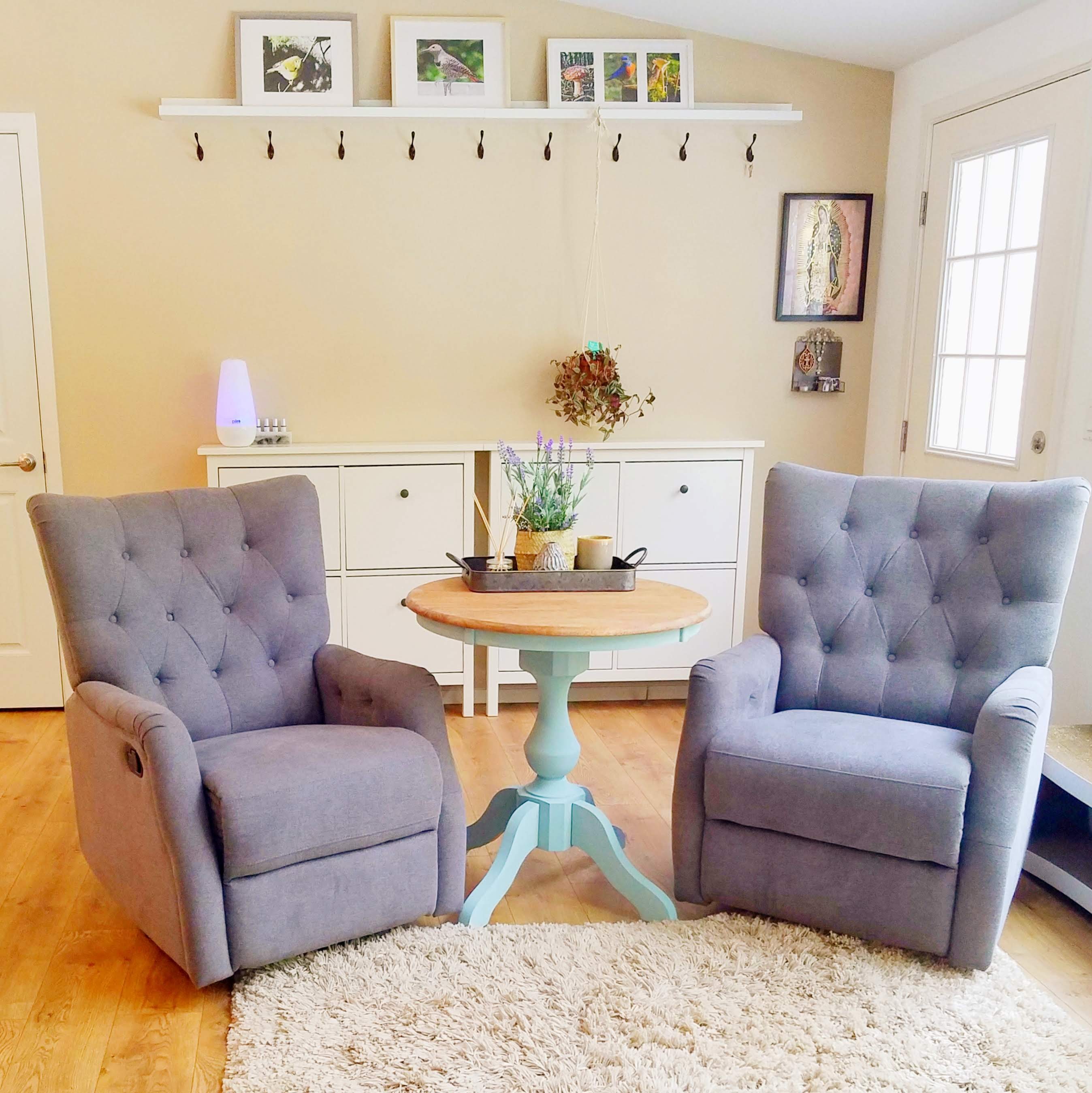 Charming, VintageStyle Living Room The Artful Roost